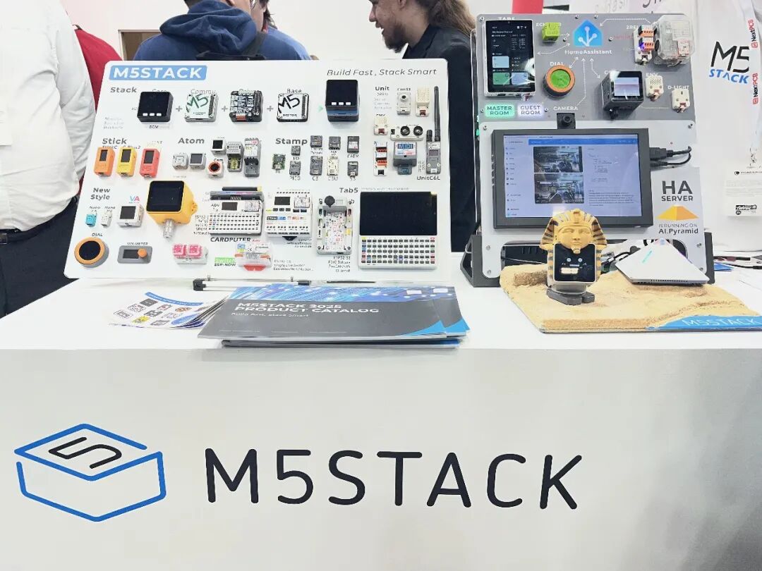 M5Stack AI Pyramid 产品实拍